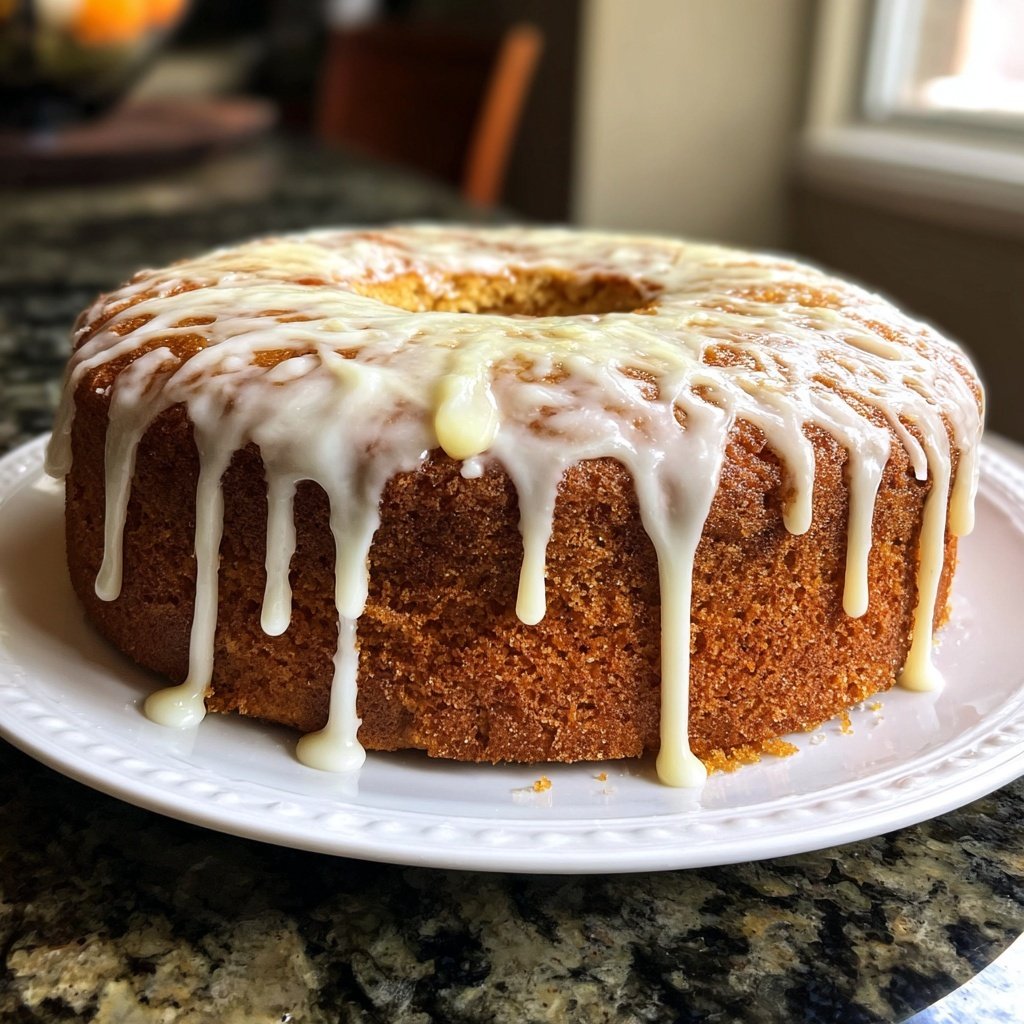 Dessert Vanilla Sponge Cake