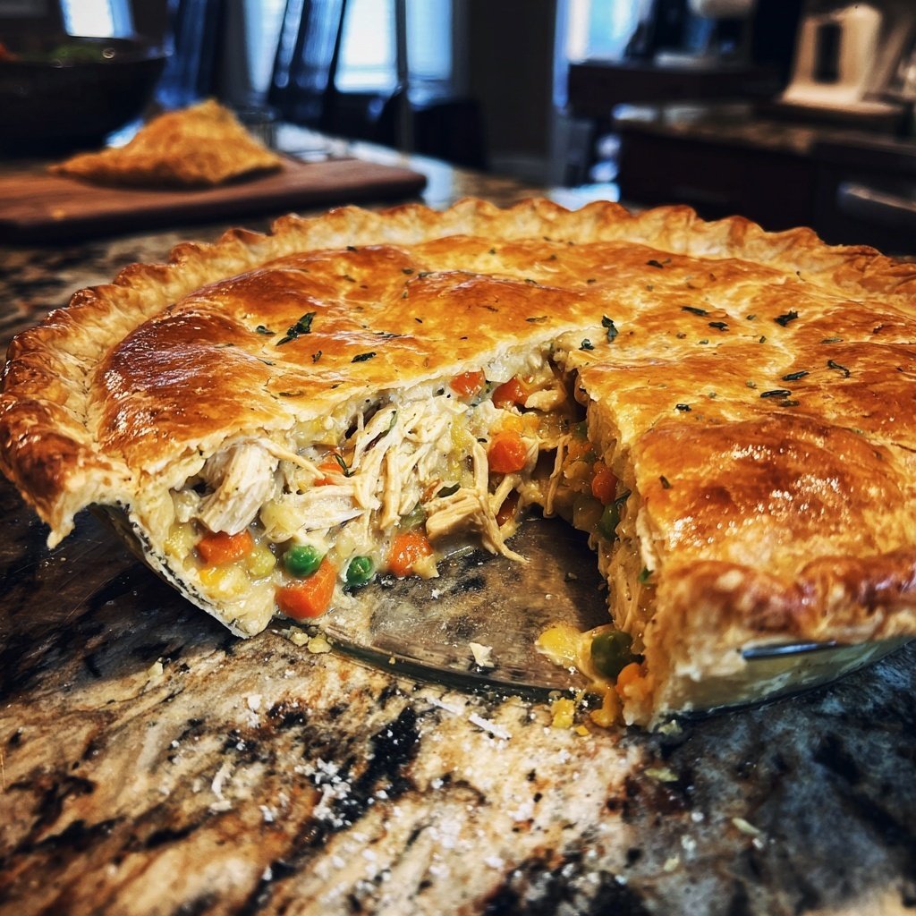 Comfort Chicken Pot Pie