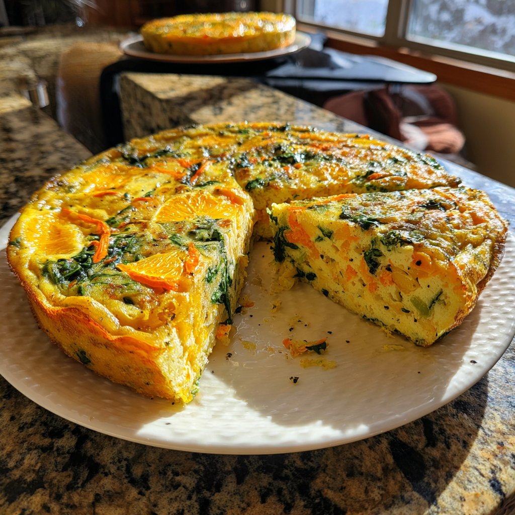 Springtime Citrus Frittata