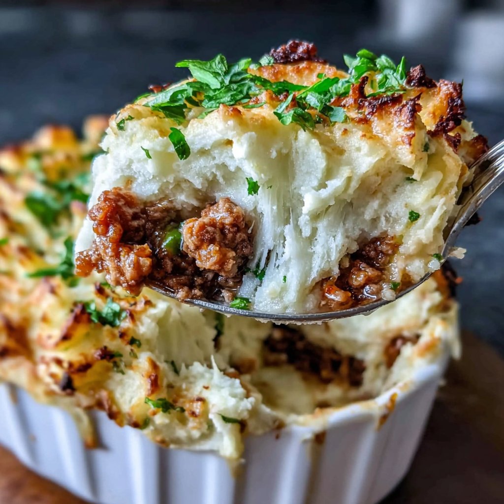 Savory Turkey Shepherd's Pie
