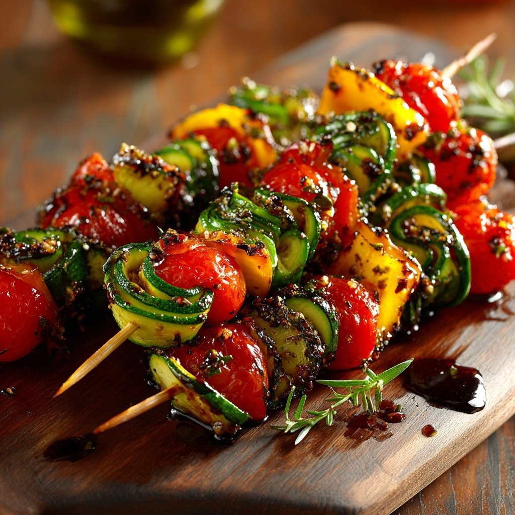 Garden Vegetable Skewers