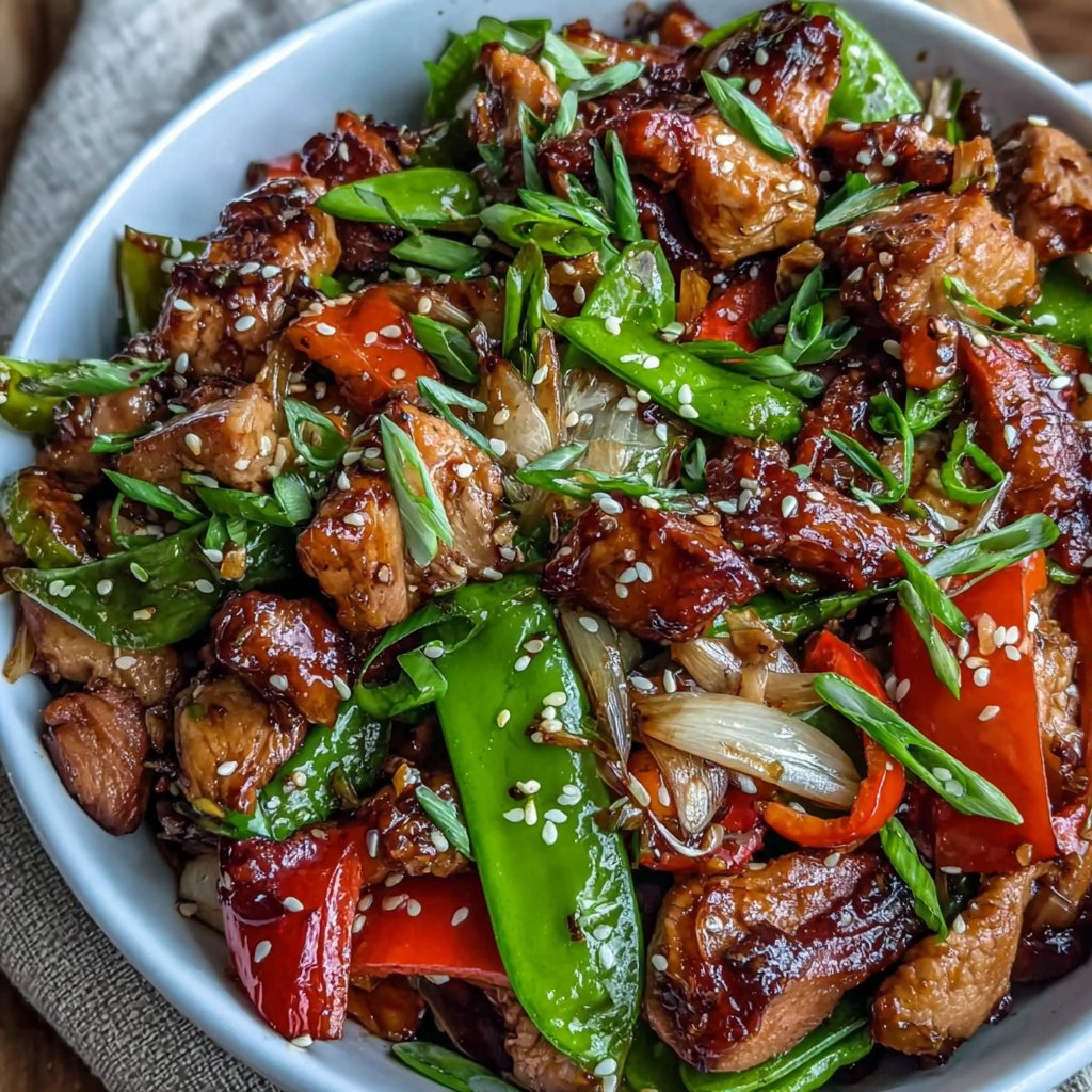 Teriyaki Turkey Stir-Fry Quick Meal
